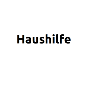 Haushilfe Attest - Patientin - Patient