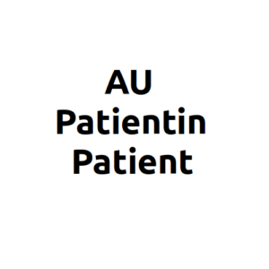 AU - Arbeitsunfähigkeit - Patientin - Patient