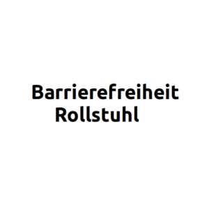 Barrierefreiheit Rollstuhl - Patientin - Patient