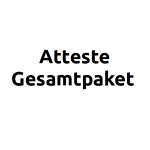 Alle Atteste für Patientin - Patient