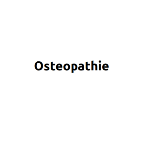Osteopathie - Patientin - Patient