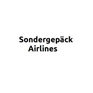 Sondergepäck Airlines - Patientin - Patient
